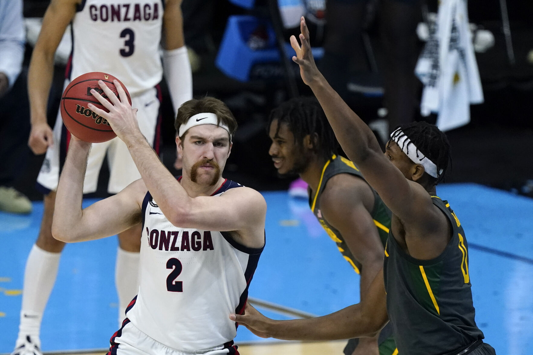 NCAA Final Four Baylor Gonzaga Basketball